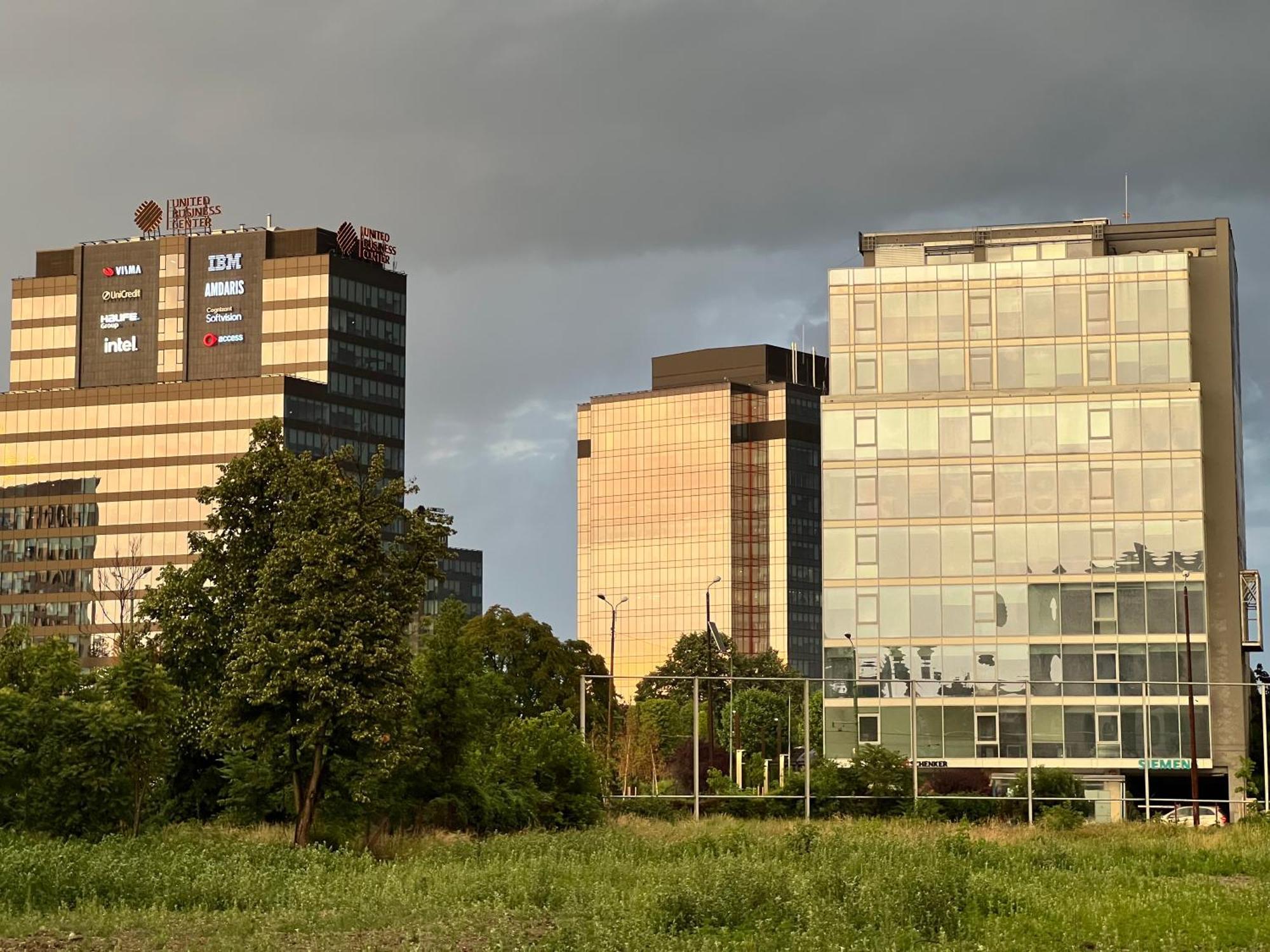 One Apartments Nordone Iulius Town Timisoara Exterior photo